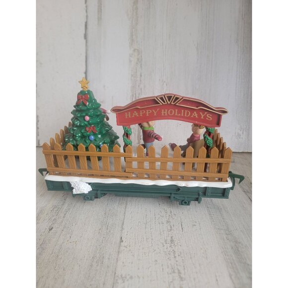 Eztec G scale elf ice skating santa express train cart - Picture 6 of 7